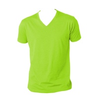 Neon Heather Green