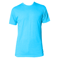 Neon Heather Blue